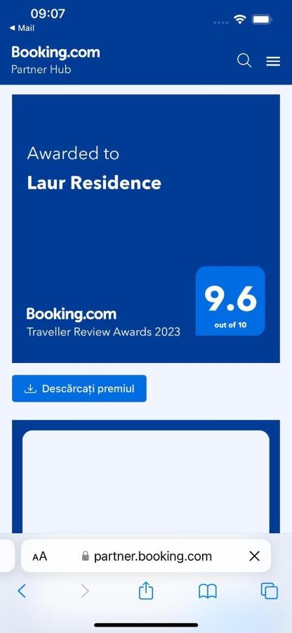 Laur Residence Temesvár Kültér fotó